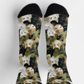 Chaussette Camouflage chats mignons (Haut)