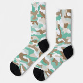 Chaussette Camouflage côtier (Gauche)