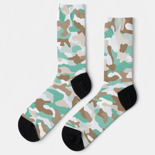 Chaussette Camouflage côtier (Gauche)
