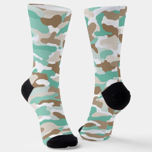 Chaussette Camouflage côtier (Angulaire)