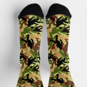 Chaussette Camouflage de Sasquatch pour le camping (Haut)