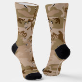Chaussette Camouflage Désert Avec Galets, Militaire, Armée (Angulaire)