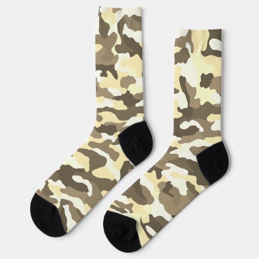 Chaussette Camouflage du désert (Gauche)