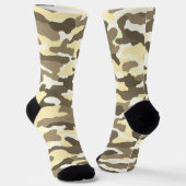 Chaussette Camouflage du désert (Angulaire)
