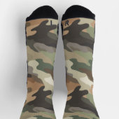 Chaussette Camouflage High-Performance Athletic Crew (Haut)