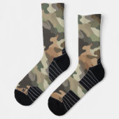Chaussette Camouflage High-Performance Athletic Crew (Gauche)