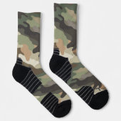Chaussette Camouflage High-Performance Athletic Crew (Droite)
