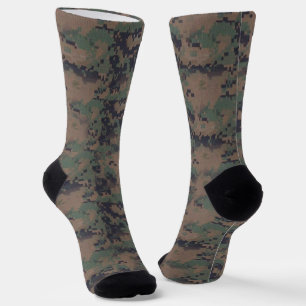 Chaussette Camouflage MarPat Motif militaire