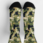 Chaussette Camouflage Militaire de Chats (Haut)