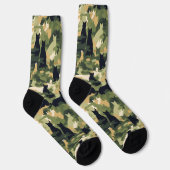 Chaussette Camouflage Militaire de Chats (Droite)