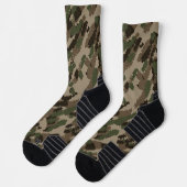Chaussette Camouflage numérique (Gauche)