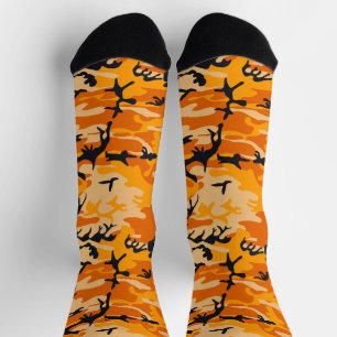 Chaussette Camouflage orange, Militaire, Armée