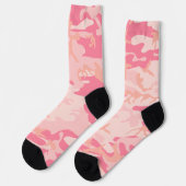 Chaussette Camouflage rose, Armée (Gauche)