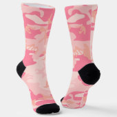 Chaussette Camouflage rose, Armée (Angulaire)