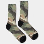 Chaussette Camouflage Sustainable Premium Crew Sock (Droite)