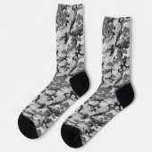 Chaussette Camouflage urbain Motif militaire (Gauche)