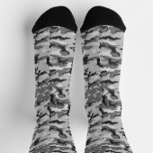 Chaussette Camouflage urbain Motif militaire (Haut)