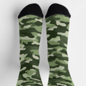 Chaussette Camouflage vert (Haut)
