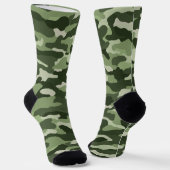 Chaussette Camouflage vert (Angulaire)