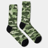 Chaussette Camouflage vert (Droite)