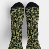 Chaussette Camouflage vert (Haut)