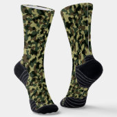 Chaussette Camouflage vert (Angulaire)