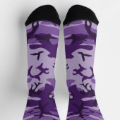 Chaussette Camouflage violet, Armée (Haut)