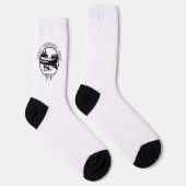 Chaussette Camp Whispering Pines Chaussettes d'équipage (Droite)