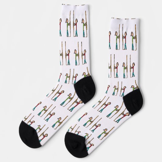 Chaussette Campanologie (Gauche)