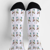 Chaussette Campanologie (Haut)