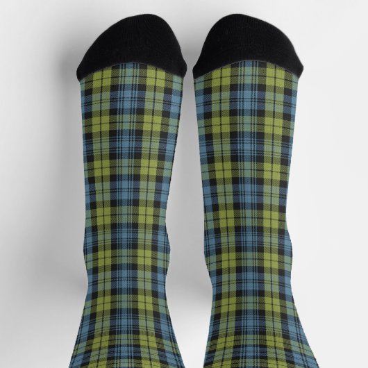 Chaussette Campbell Tartan (Haut)