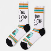 Chaussette Camper Rétro Camp Cousins (Gauche)