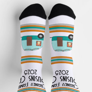 Chaussette Camper Rétro Camp Cousins