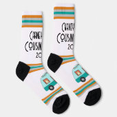 Chaussette Camper Rétro Camp Cousins (Droite)