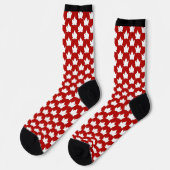 Chaussette Canada Socks Canada Souvenir Socks Customize (Gauche)