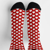 Chaussette Canada Socks Canada Souvenir Socks Customize (Haut)