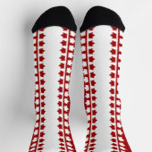 Chaussette Canada Socks Canada Souvenir Socks Customize (Haut)