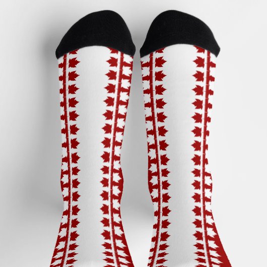 Chaussette Canada Socks Canada Souvenir Socks Customize (Haut)