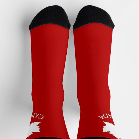 Chaussette Canada Socks Canada Souvenir Socks Customize (Haut)