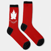 Chaussette Canada Socks Canada Souvenir Socks Customize (Droite)