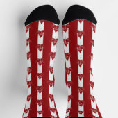 Chaussette Canada Socks Cool Canada Socks Custom Souvenir (Haut)