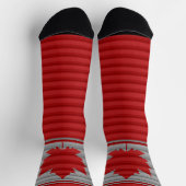 Chaussette Canada Socks Winter Canada Maple Leaf Socks  (Haut)