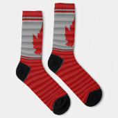Chaussette Canada Socks Winter Canada Maple Leaf Socks  (Droite)
