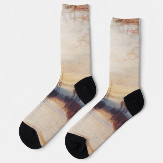 Chaussette Canal de Chichester par Joseph William Turner (Gauche)