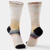 Chaussette Canal de Chichester par Joseph William Turner (Angulaire)