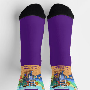 Chaussette Cancer Survivant Hommes et femmes Chaussettes d'éq