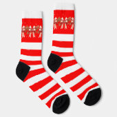 Chaussette Candy Cane Noël  (Droite)