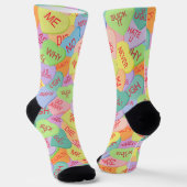 Chaussette Candy Hearts Motif - SFW (Angulaire)