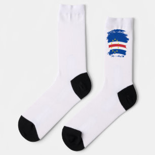 Chaussette Cap Verde flag