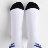 Chaussette Cap Verde flag (Haut)